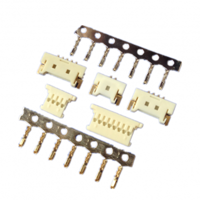 同心HX12503-(1.25超薄 SMT/51146、53780)- 贴片式连接器(1.25mm)